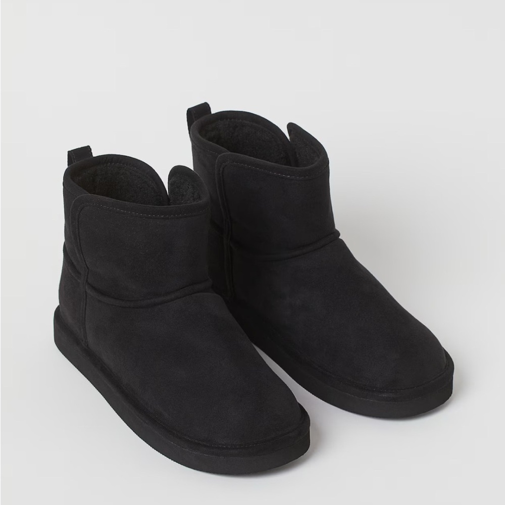H&M WARM-LINED BOOTS BRAND NEW - Picture 2 of 8